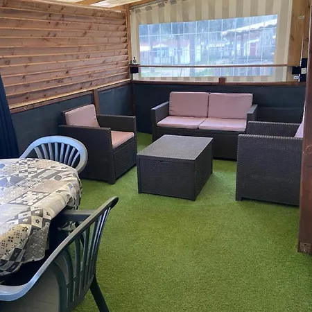 Mobilhome 6 Personnes Campsite *